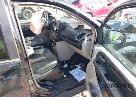 2016 Chrysler Town & Country Touring из США, поврежденный, VIN 2C4RC1BG4GR300171